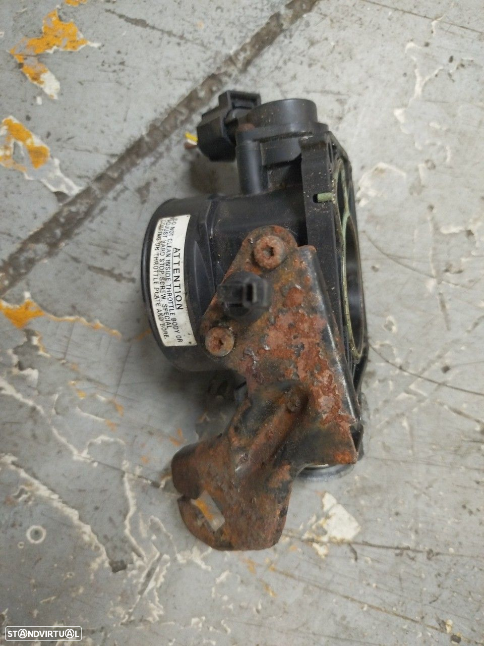 Corpo Borboleta  Ford Focus (Daw, Dbw) - 3