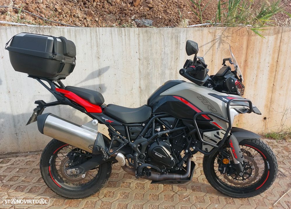 Benelli TRK 702 TRK 702X - 1