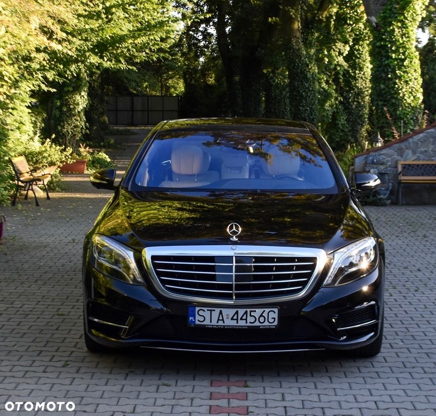 Mercedes-Benz Klasa S 350 (BlueTEC) d 4-Matic L 7G-TRONIC - 1