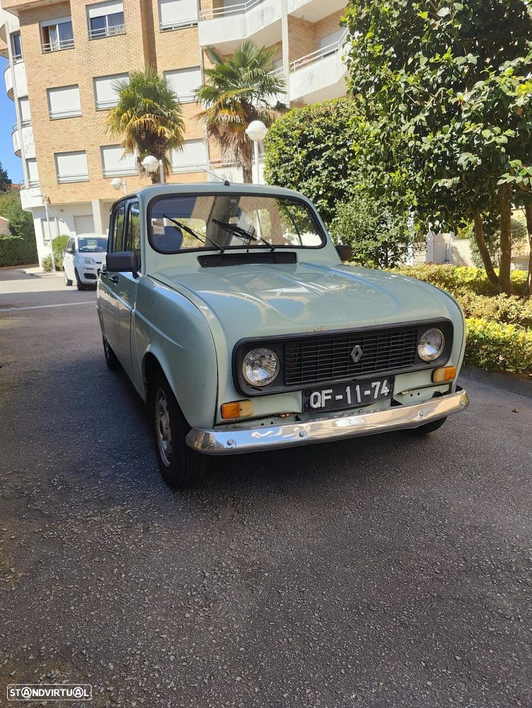 Renault 4 1.1 GTL - 1