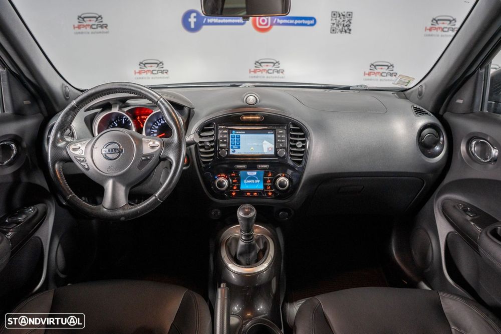 Nissan Juke 1.5 dCi N-Connecta 360+EPI - 9