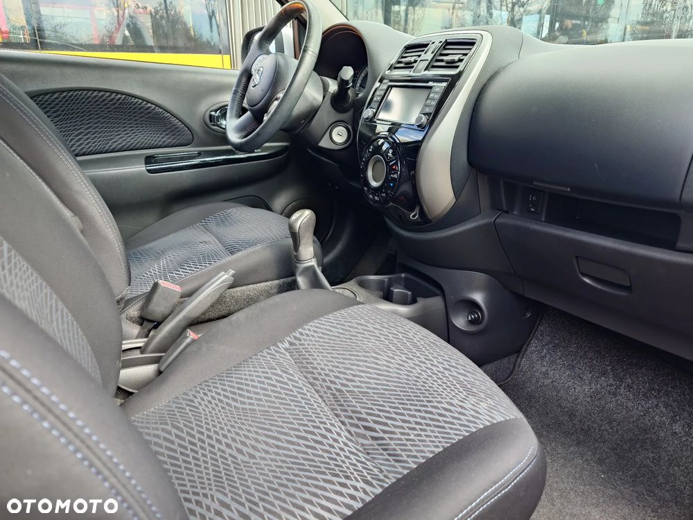 Nissan Micra 1.2 N-Tec EU6 - 8