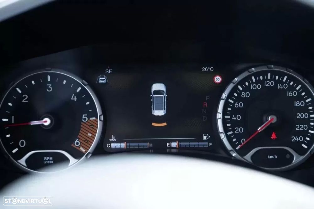 Jeep Renegade 1.6 MJD Limited DCT - 26