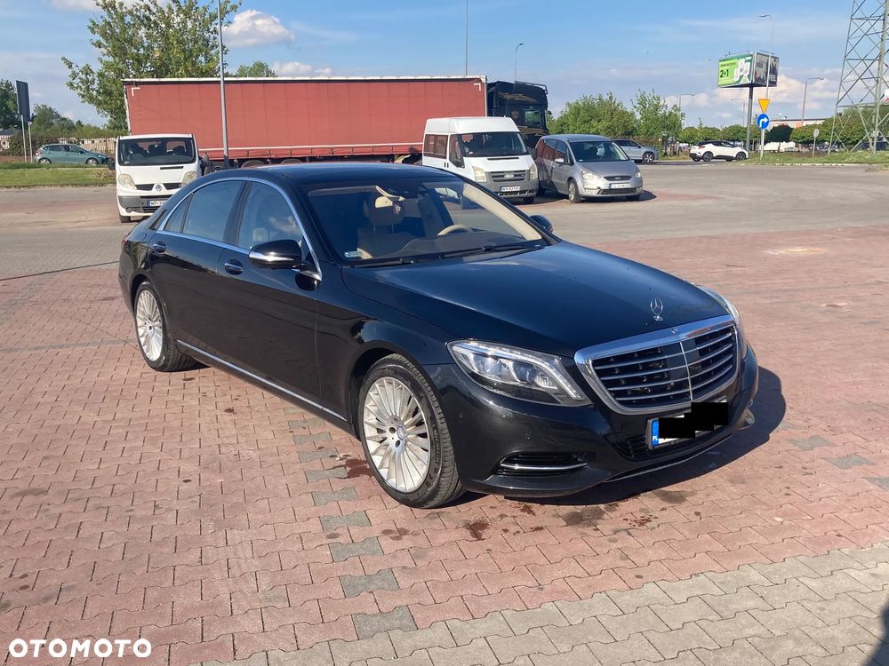 Mercedes-Benz Klasa S 500 4-Matic L 7G-TRONIC - 4