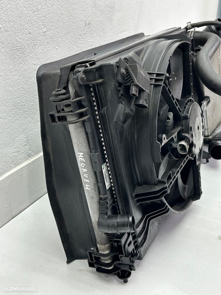 Conjunto Radiadores + Termoventilador - Renault Megane IV (2016) - 4