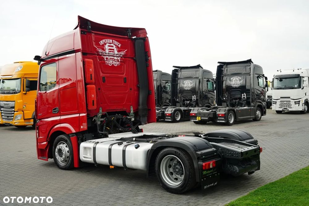 Mercedes-Benz ACTROS 1845 / MEGA / LOW DECK /  MP5 / BIG SPACE - 8