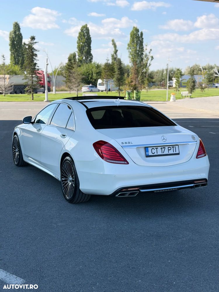 Mercedes-Benz S 350 CDI BlueTEC Long Aut - 4