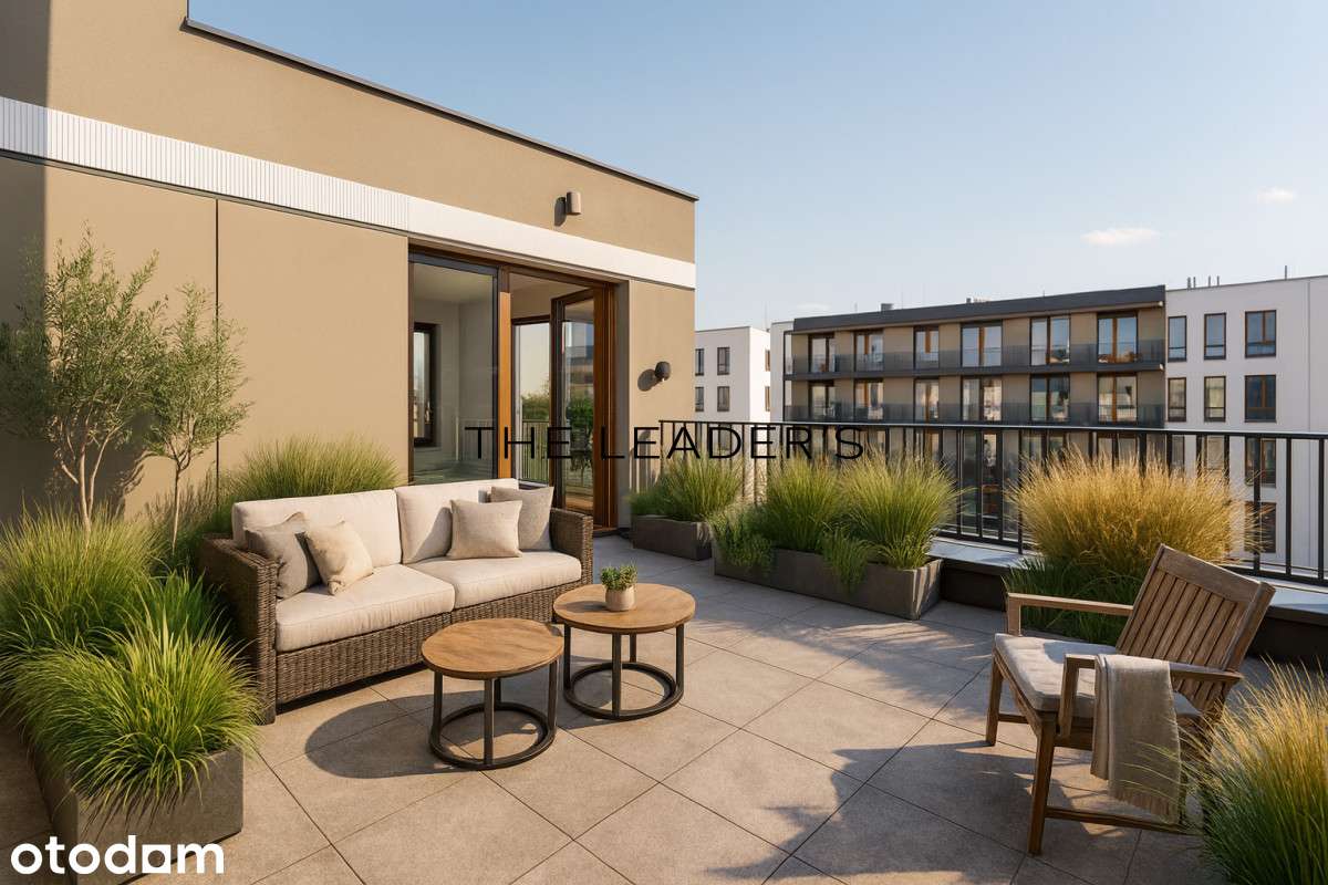 Penthouse | taras 45 m2 | Royal Residence Wilanów