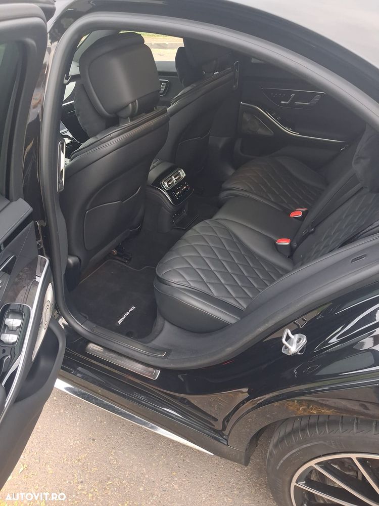 Mercedes-Benz S 500 4MATIC MHEV Aut. - 15