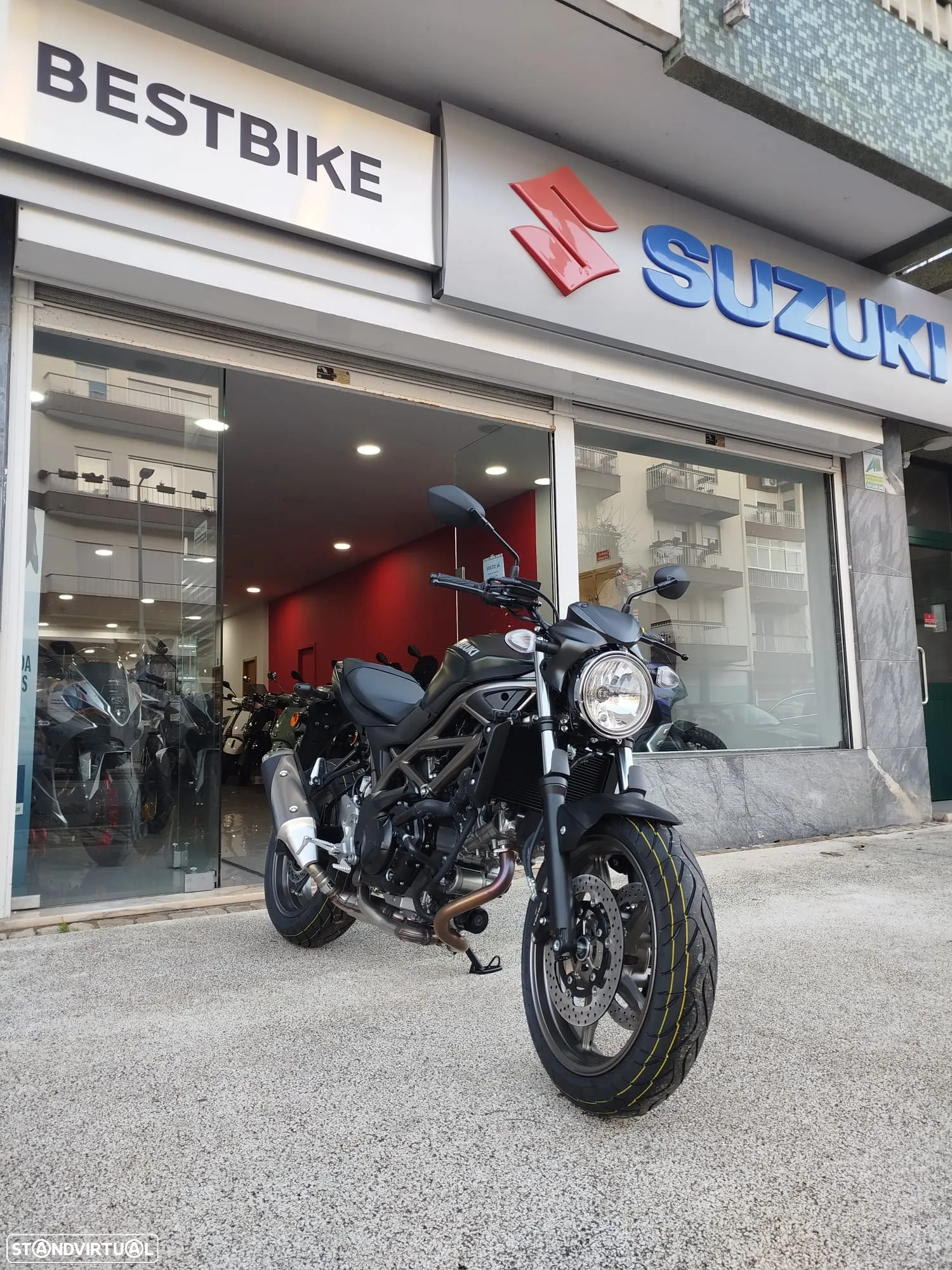Suzuki SV 650 Preço Campanha 6.899 € Desde 94,23€ Mês - 9