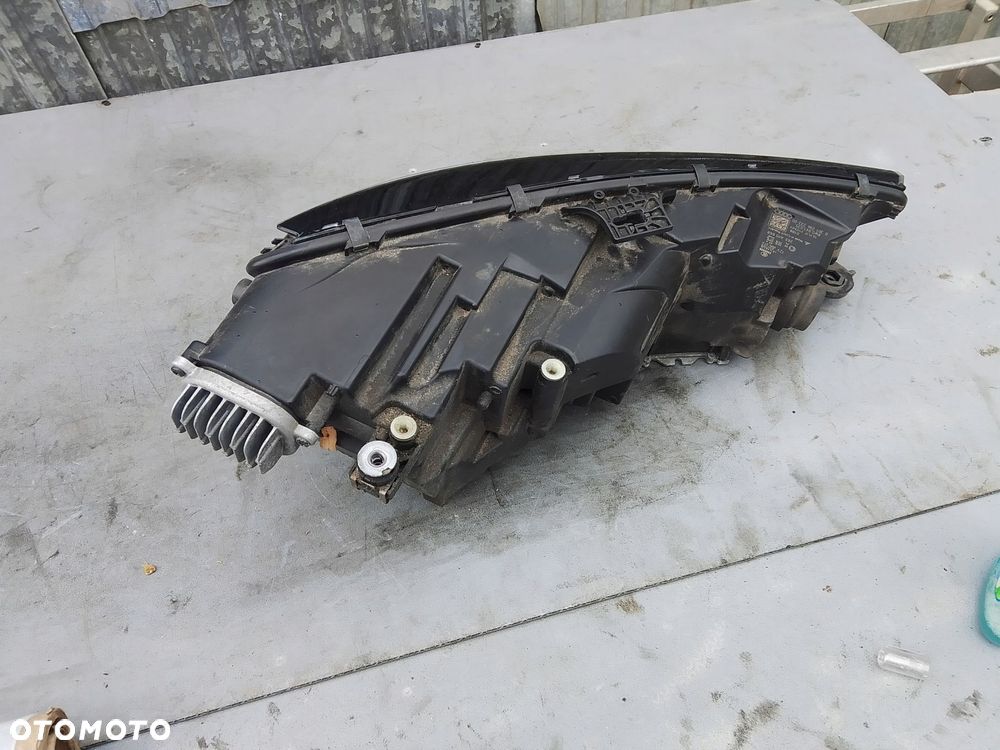 lampa lewa przód audi a4 b9 full led 8w0941035 kompletna - 6