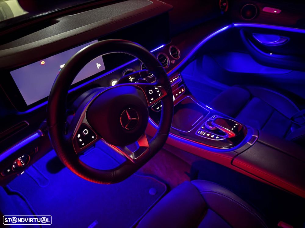 Mercedes-Benz E 220 d AMG Line - 22