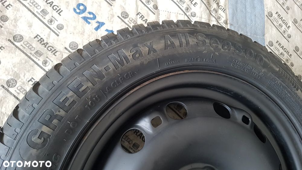 KOŁA CAŁOROCZNE SEAT IBIZA WV POLO SKODA FABIA  5X100  195/55R15 6JX15 ET38 - 9