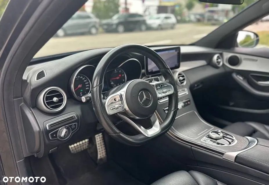 Mercedes-Benz Klasa C 220 d 4-Matic 9G-TRONIC - 4