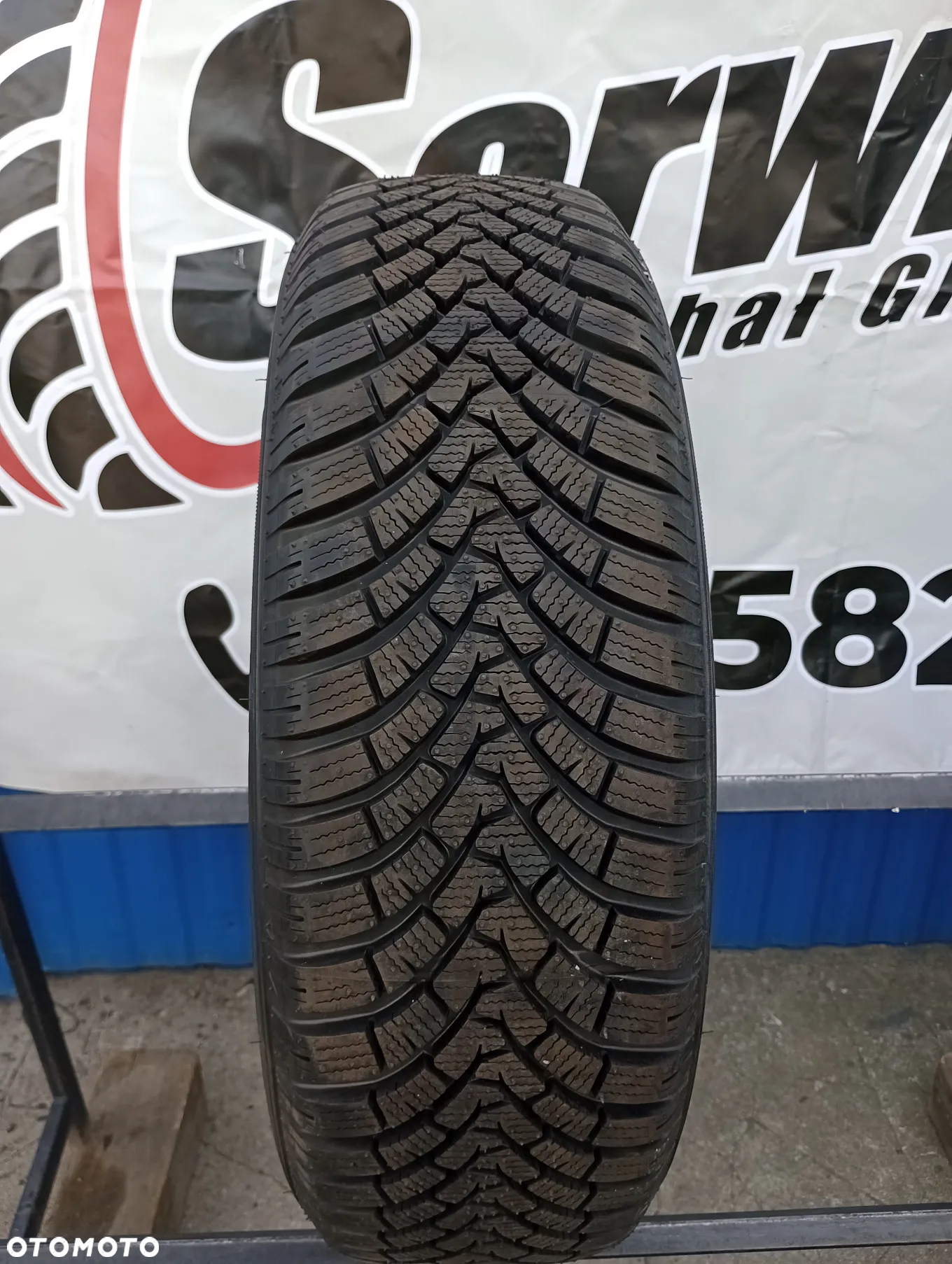 OPONA ZIMOWA 1x 215/65 R17 99H FALKEN EUROWINTER HS01 SUV - 2