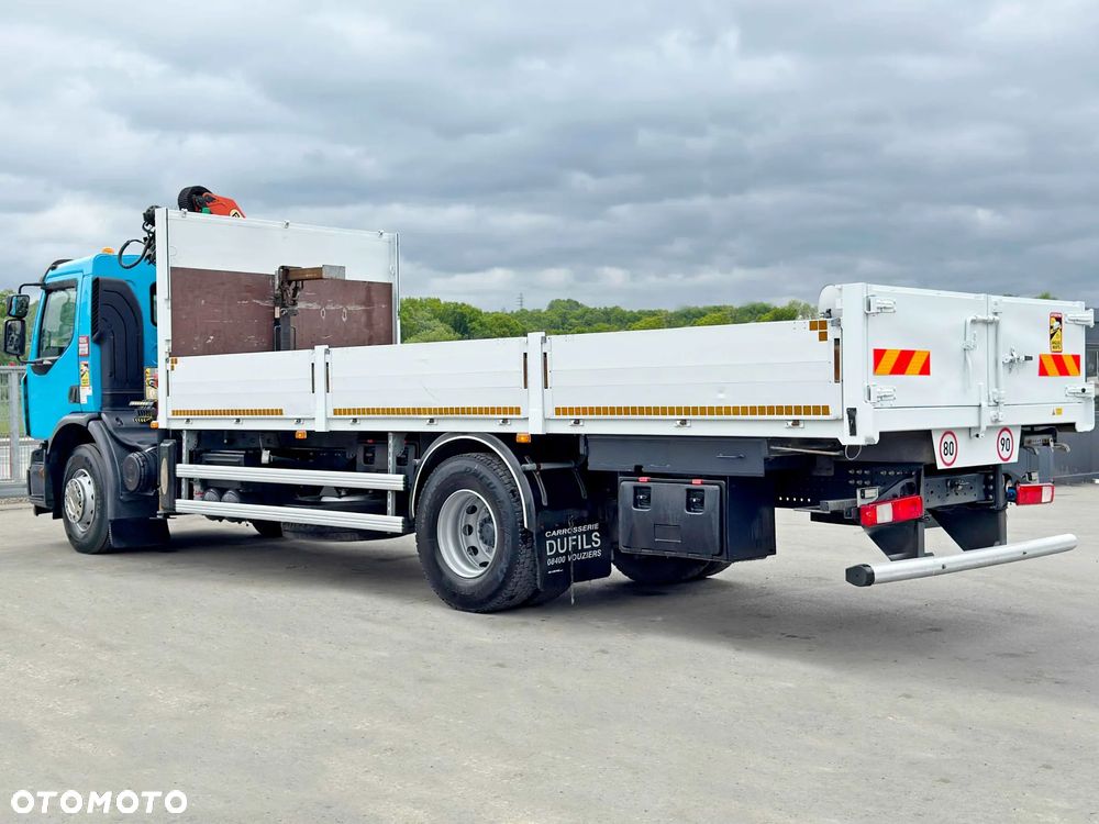 Renault C 320 * SKRZYNIA 6,80 m * PK 12002 EH A + PILOT * STAN BDB - 7