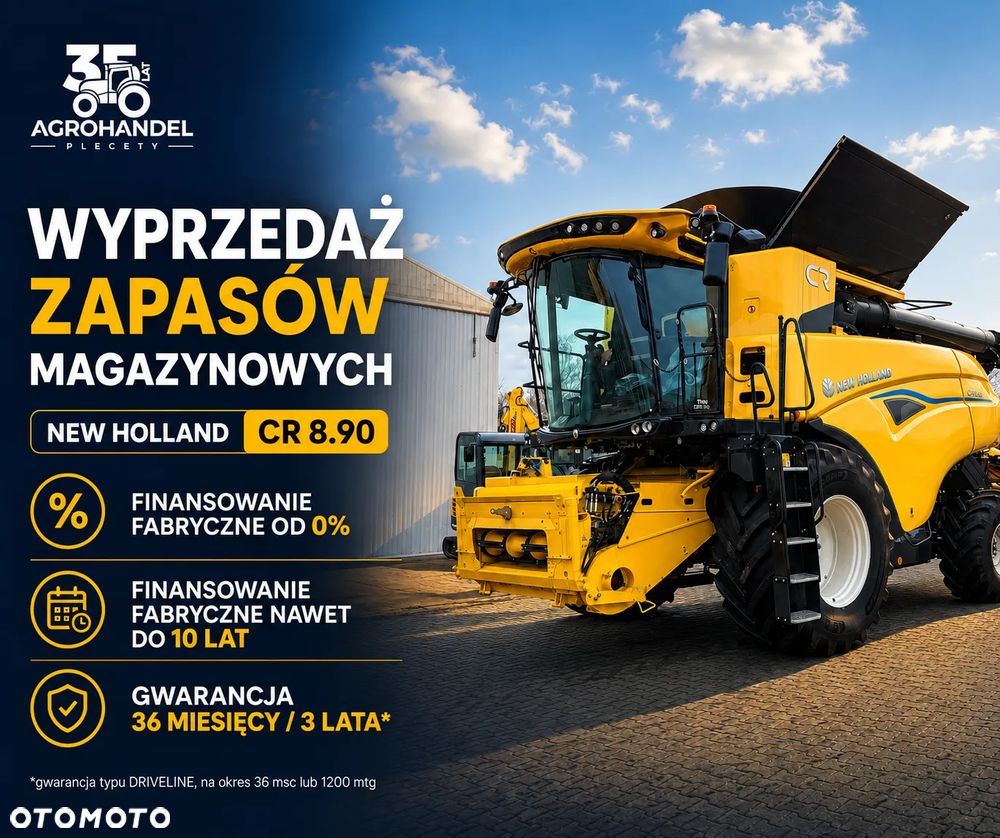 New Holland CR8.90 - 1