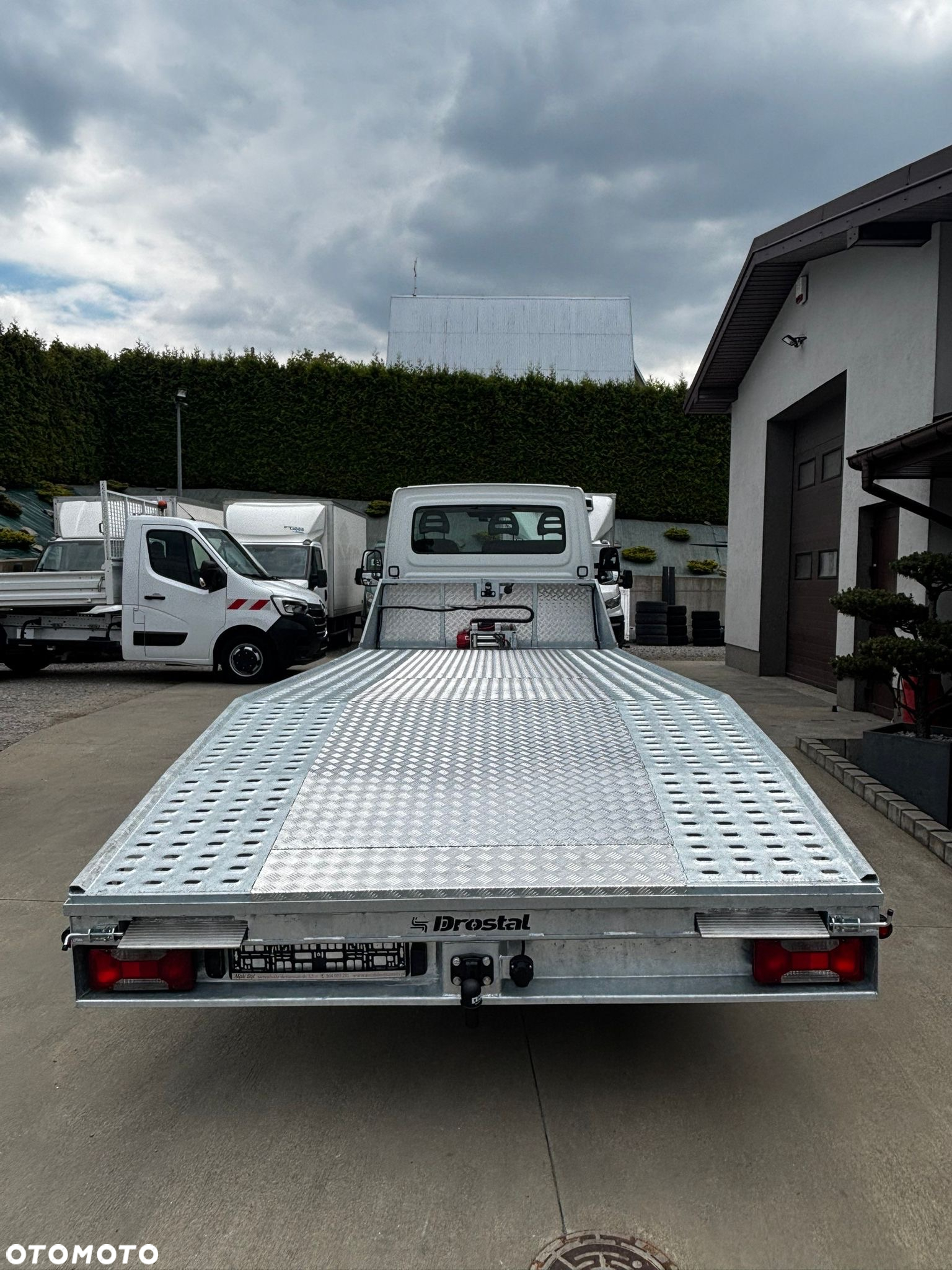 Iveco Daily 70C17 Autolaweta Laweta Pomoc Drogowa Nowy Najazd - 4
