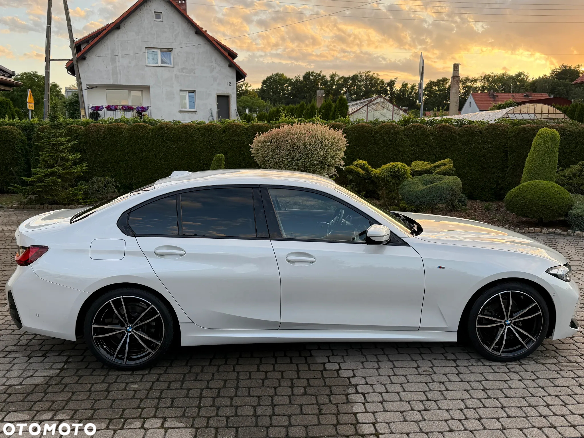 BMW Seria 3 320d xDrive M Sport sport - 7