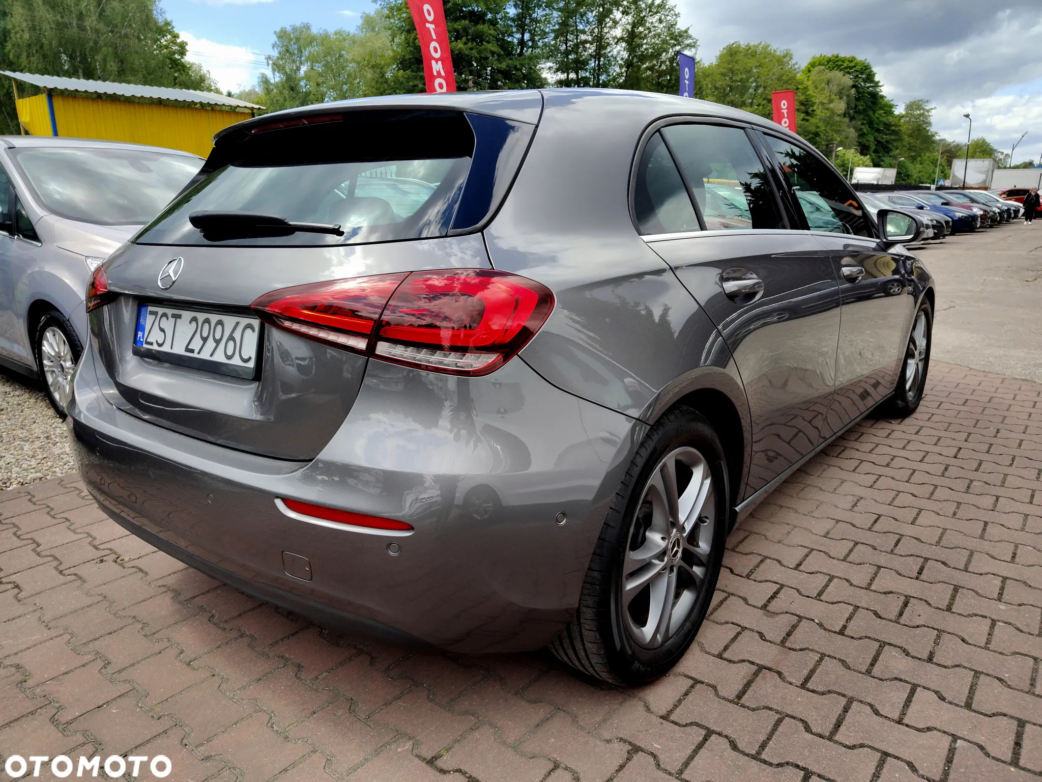 Mercedes-Benz Klasa A 180 d 7G-DCT Edition 1 - 13