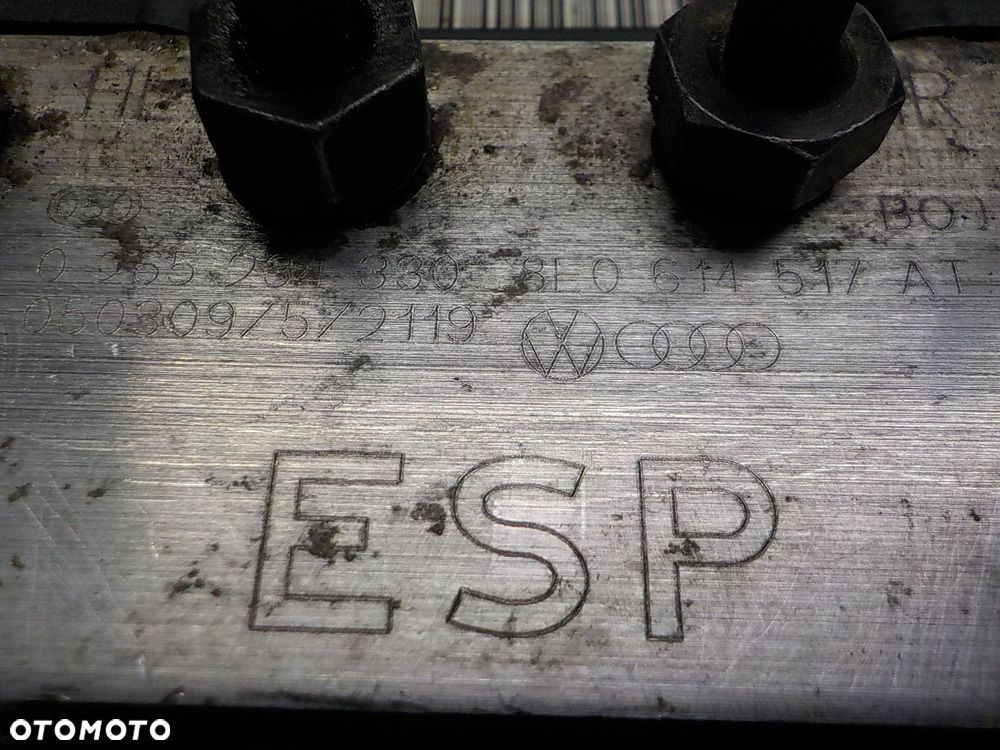 AUDI A4 B7 POMPA ABS ESP 8E0614517AT 0265950468 - 8