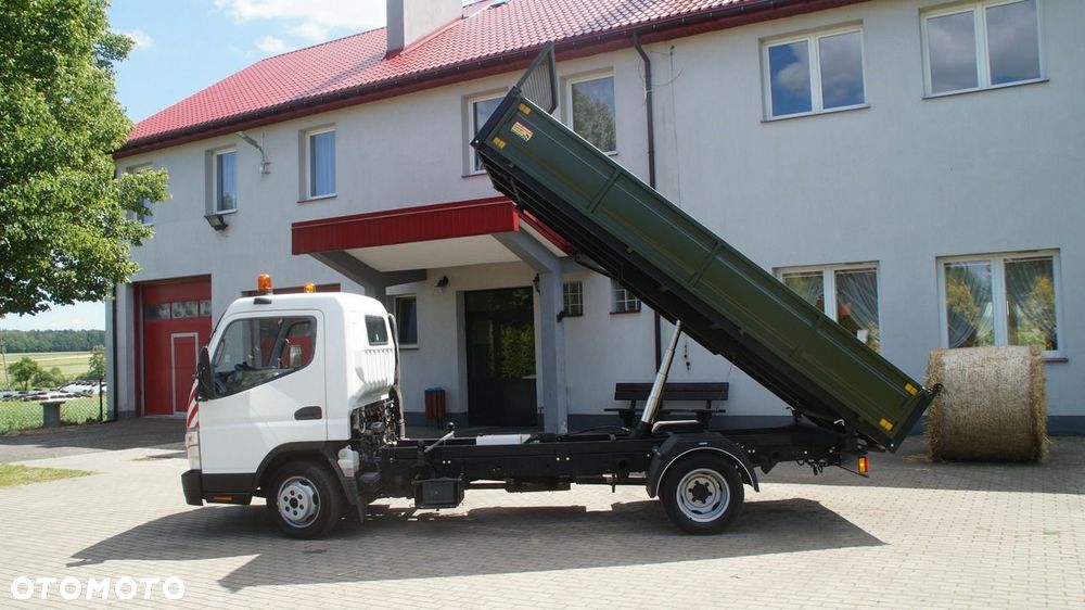 Mitsubishi Canter 35C150 * 3.0 * 150KM * DMC 3.5T * KAT.B * NOWA WYWROTKA * WZMOCNIONA WERSJA * Wywrot 3-stronny * Kipper * IMPORT - 6