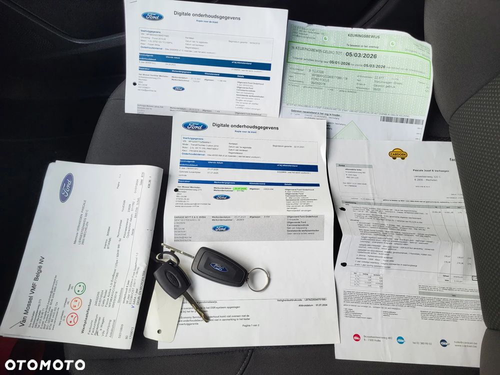 Ford Focus 1.0 EcoBoost Trend Edition Business - 39