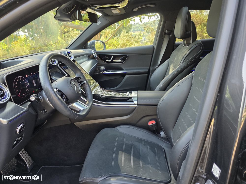 Mercedes-Benz GLC 300 de Coupe 4Matic 9G-TRONIC AMG Line - 22