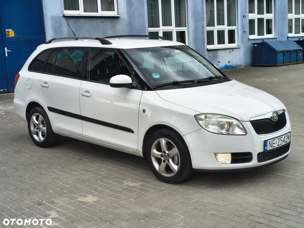 Skoda Fabia 1.4 16V Sportline - 9