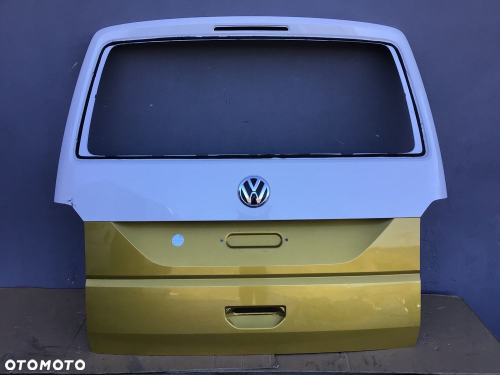 Klapa tylna bagażnika VW T6 - 1