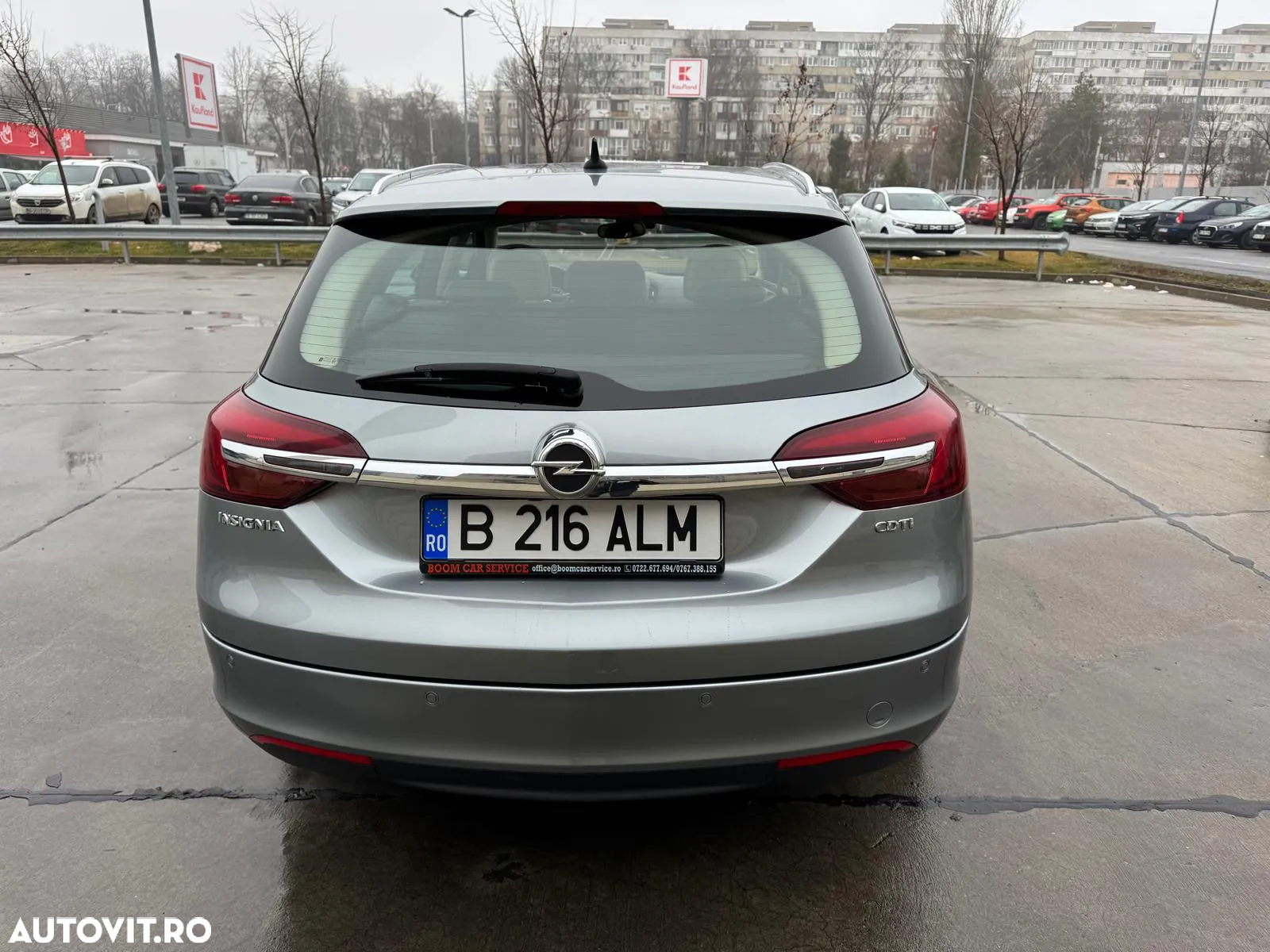 Opel Insignia 2.0 CDTI Sports Tourer Edition - 8