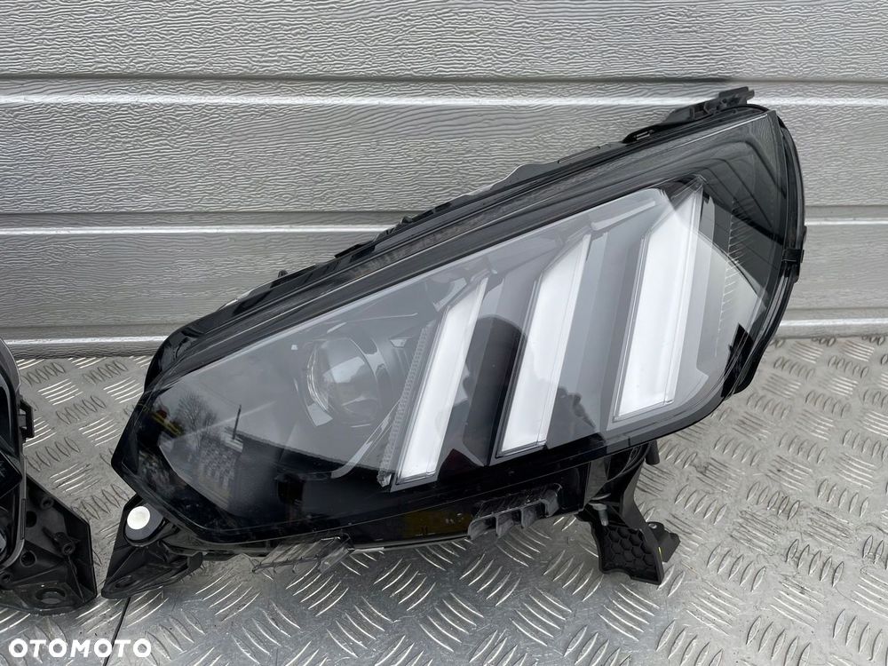 PEUGEOT 208 II LAMPA PRZÓD LEWA FULL LED 9841642080 9841641980 - 4