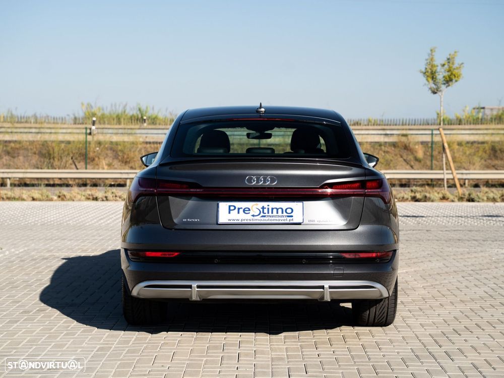 Audi e-tron Sportback 55 quattro S line - 6