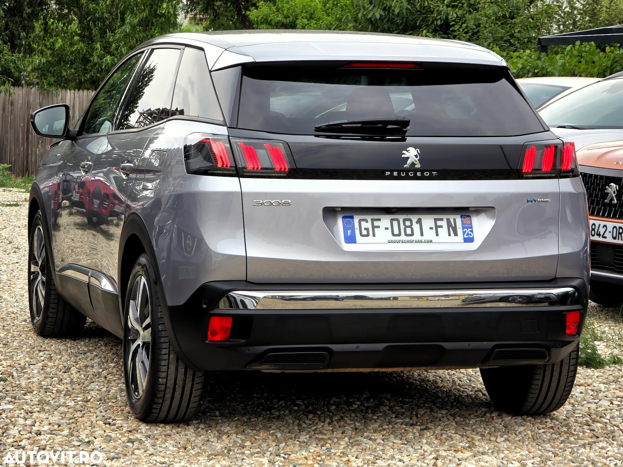 Peugeot 3008 PHEV EAT8 Allure - 10