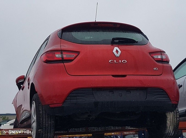 Peças Renault Clio IV 2014