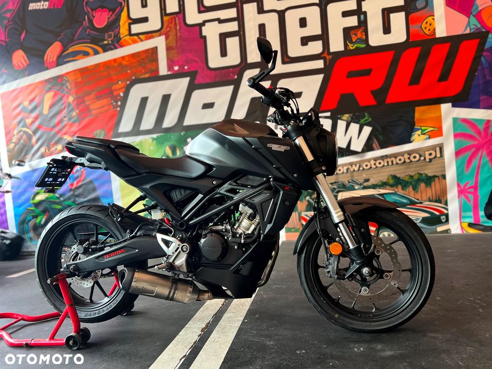 Honda CB - 5