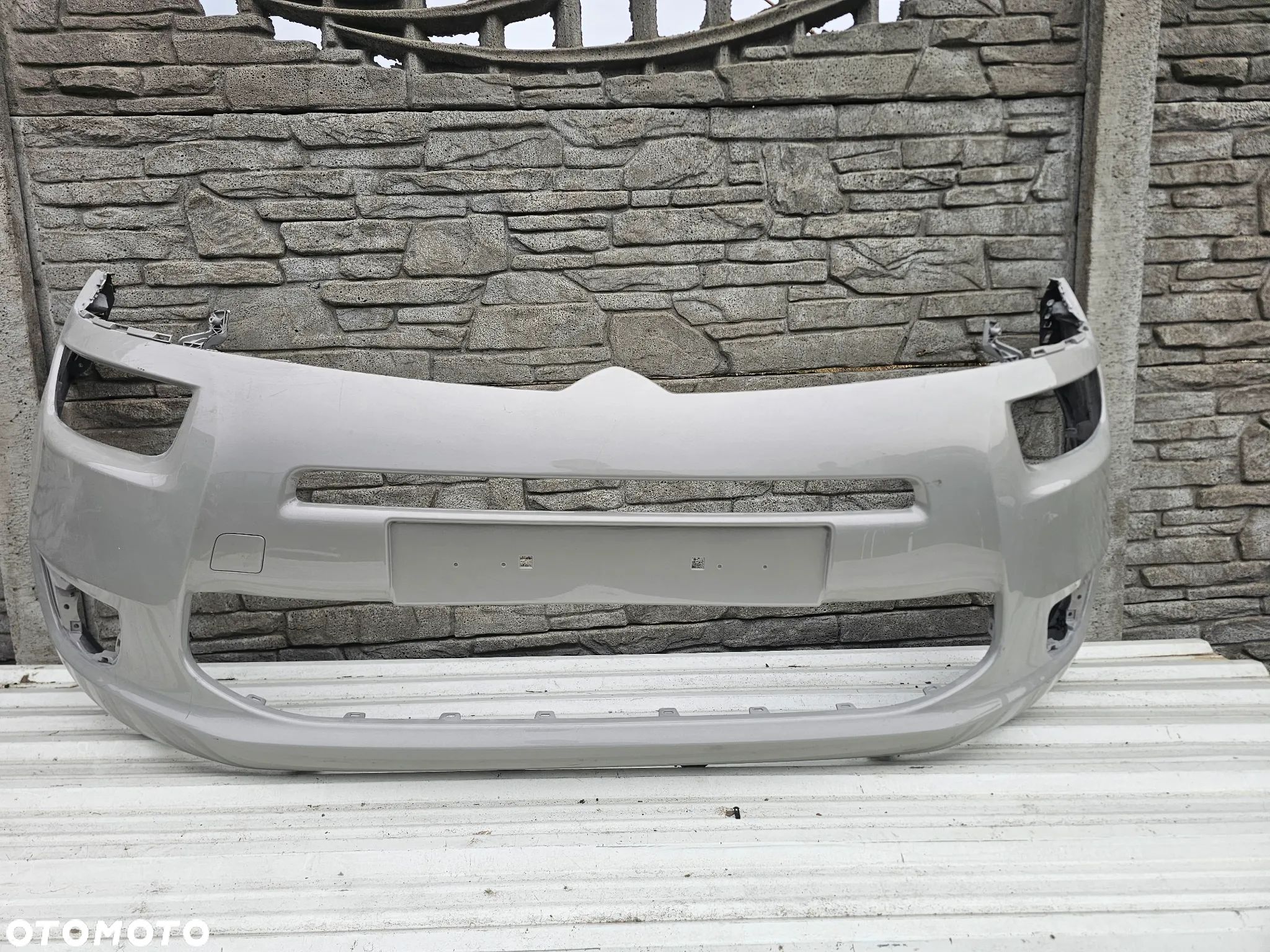 Citroen c4 picasso lI grand zderzak przod - 1