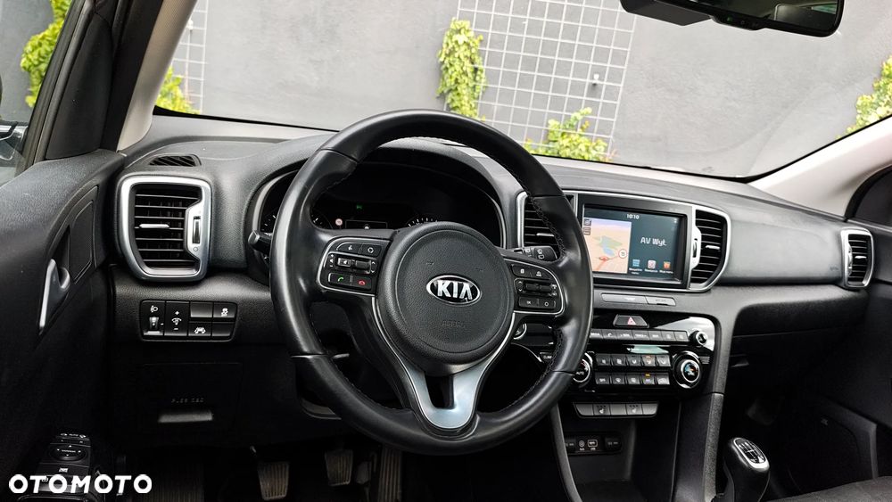 Kia Sportage 1.7 CRDI 2WD Vision - 29