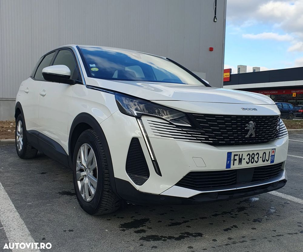 Peugeot 3008 BlueHDi 130 Stop & Start EAT8 Allure Business-Paket - 3