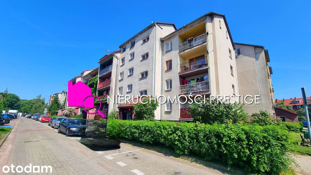 Przestronne mieszkanie 3-pokojowe loggią –Szczecinek, ul. Piłsudskiego