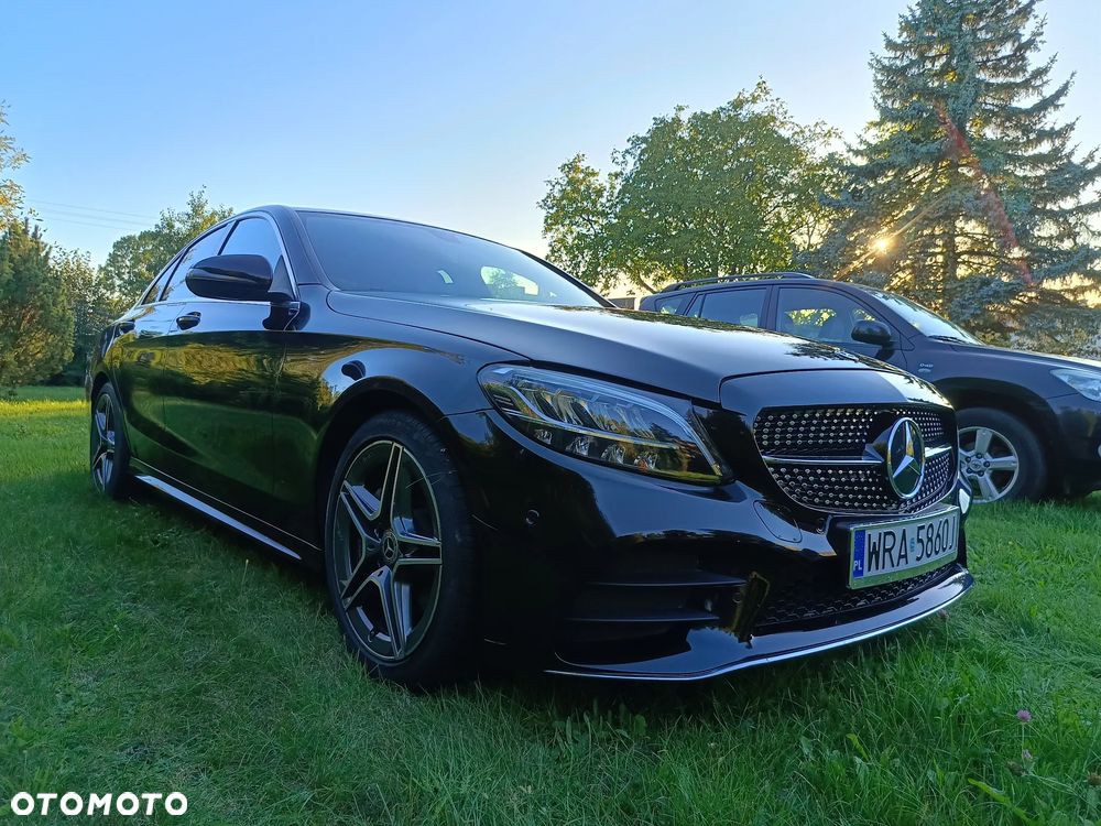 Mercedes-Benz Klasa C 220 d 9G-TRONIC AMG Line - 5