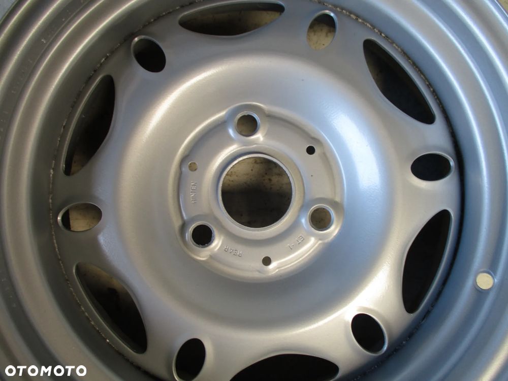 FELGA STALOWA 15 SMART FORTWO ET1 - 2