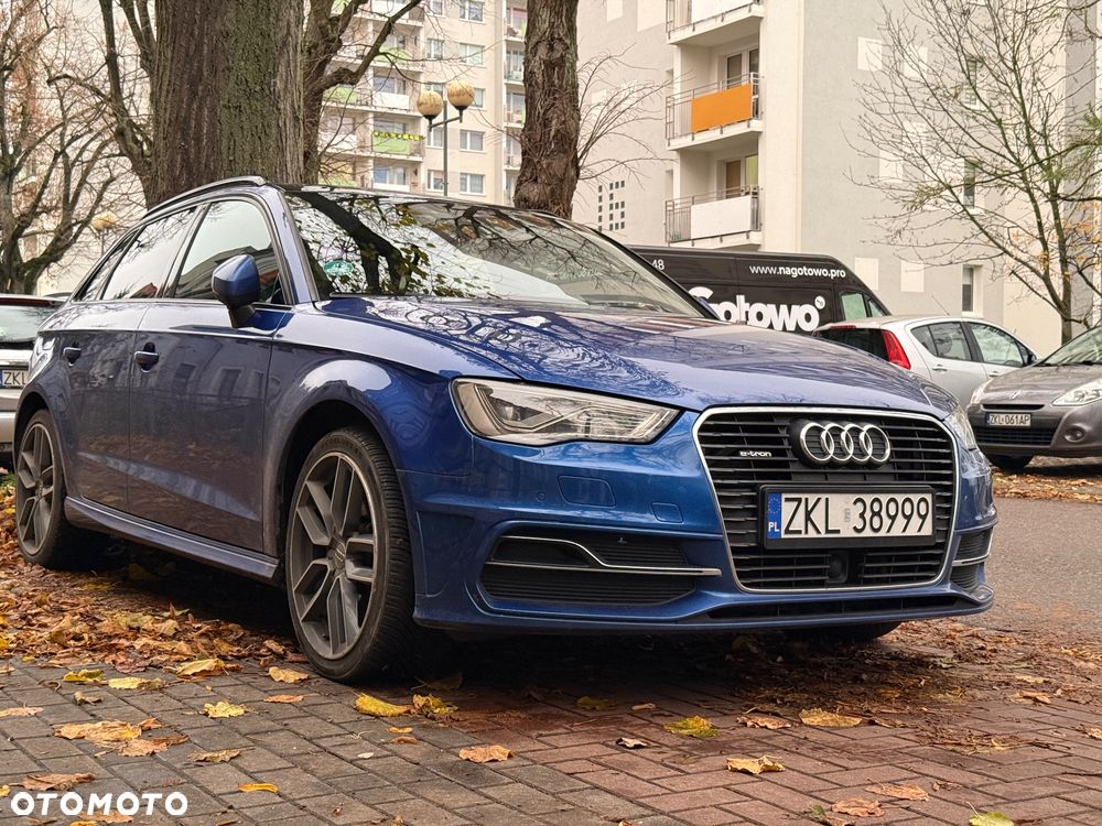 Audi A3 Sportback 1.4 TFSI e-tron S line Sportpaket - 1