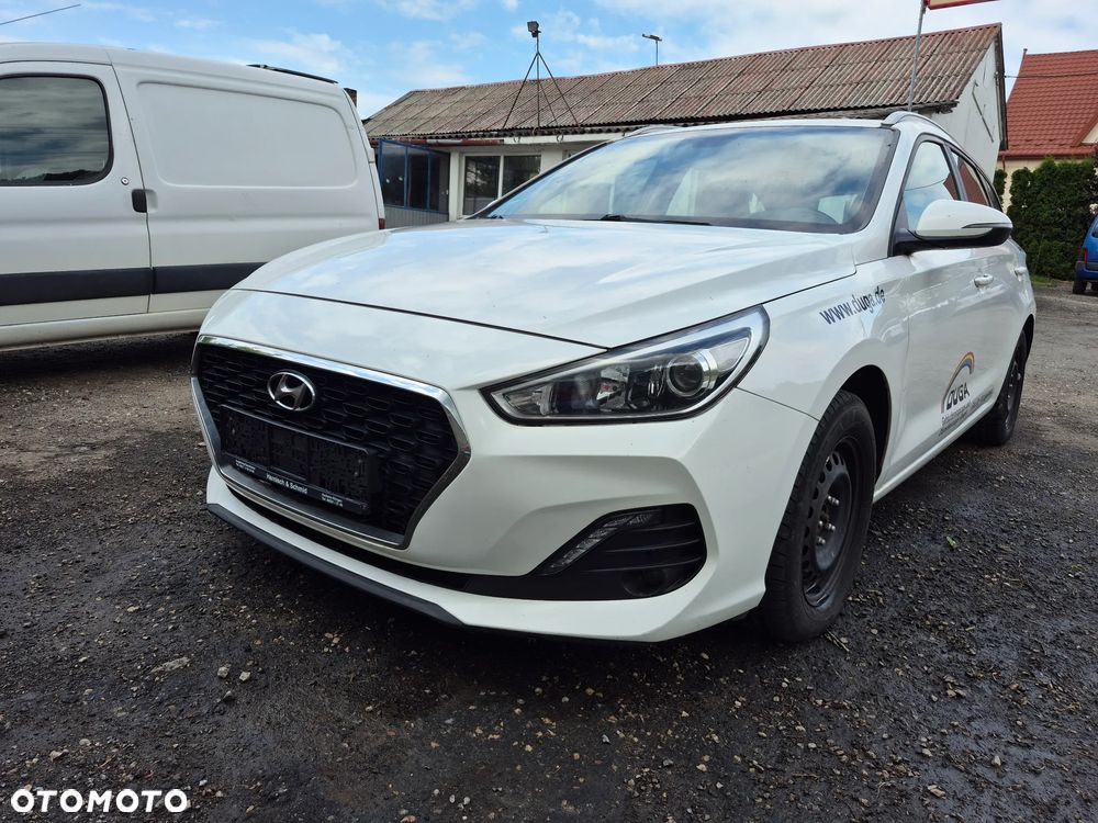 HYUNDAI I30 III 2020r MASKA ZDERZAK LAMPY CHŁODNICE PRZÓD - 2
