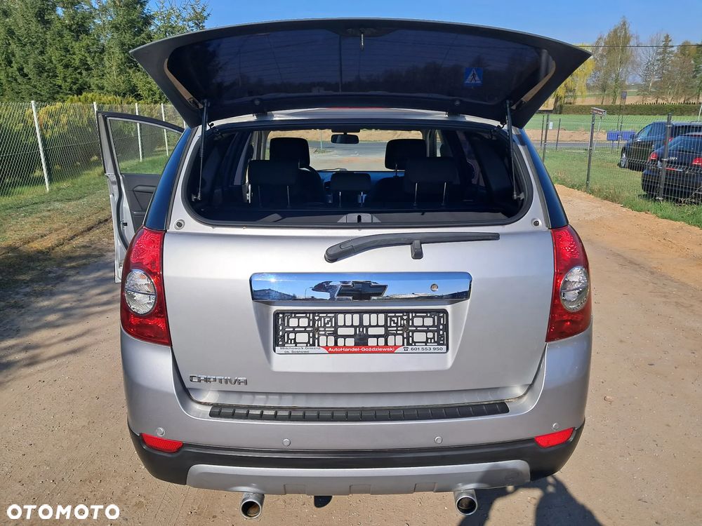 Chevrolet Captiva 2.4 2WD 5 Sitzer LS - 7