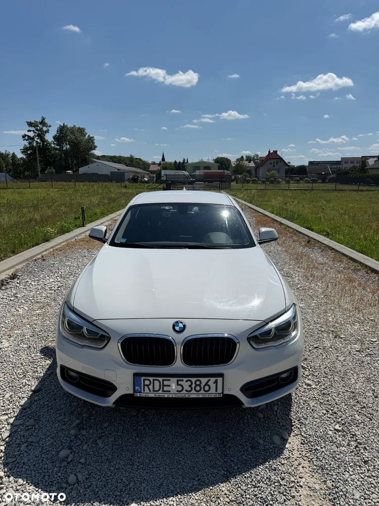 BMW Seria 1 120d Sport Line - 3