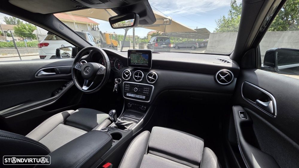 Mercedes-Benz A 180 d - 9