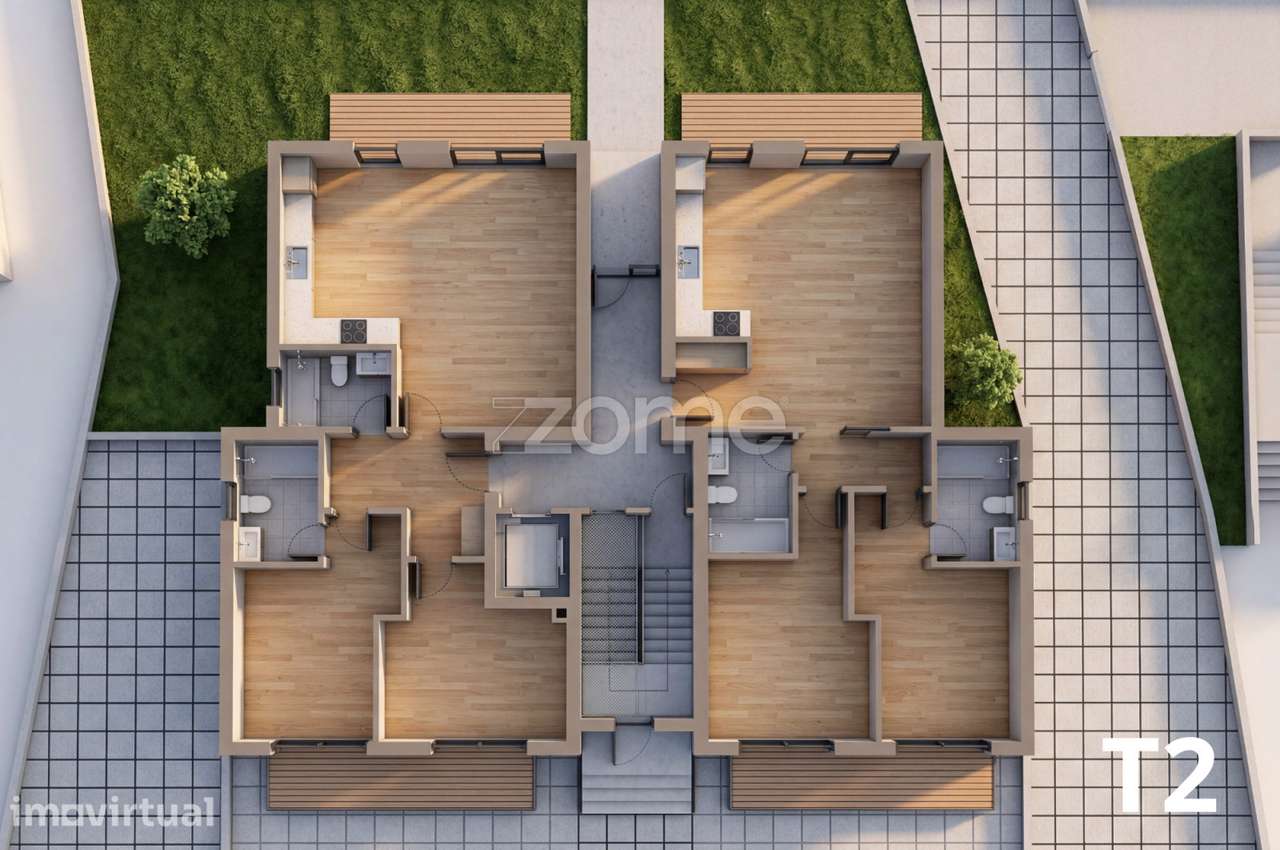Terreno c/ projeto aprovado | São Martinho do Bispo - Grande imagem: 2/18