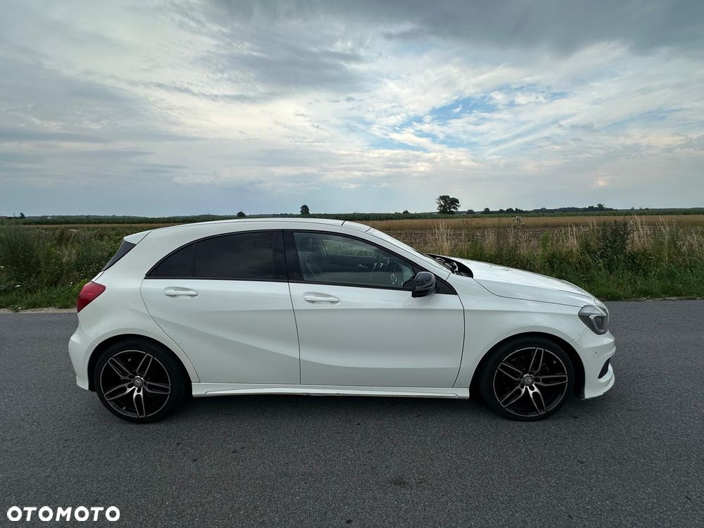 Mercedes-Benz Klasa A 180 CDI (BlueEFFICIENCY) 7G-DCT AMG Sport - 6