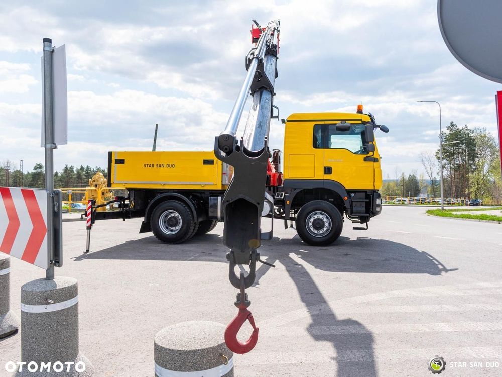 MAN TGM 18.340 4x4 Palfinger PK 23500 HDS Żuraw - 6